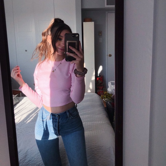 Aritzia Sunday Best Baby Waffle Longsleeve - Picture 3 of 4